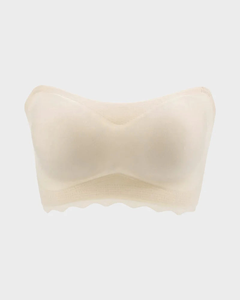 Strapless Invisible Push-Up Bra