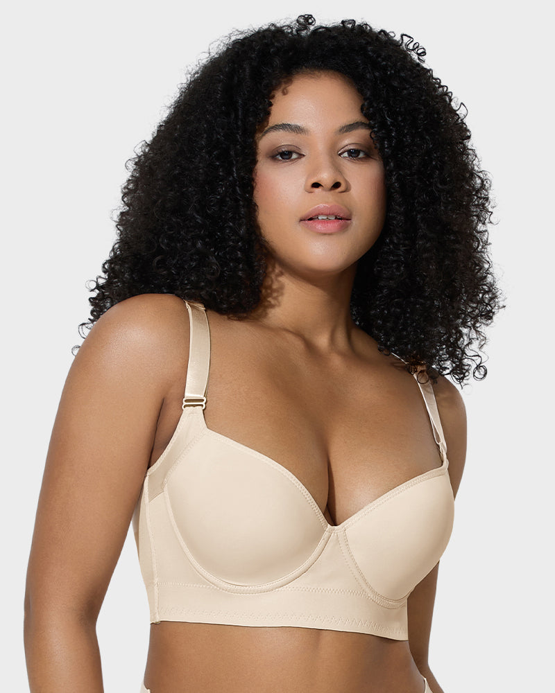 Back-Smoothing Push-Up Bra – Classic Everyday Lift