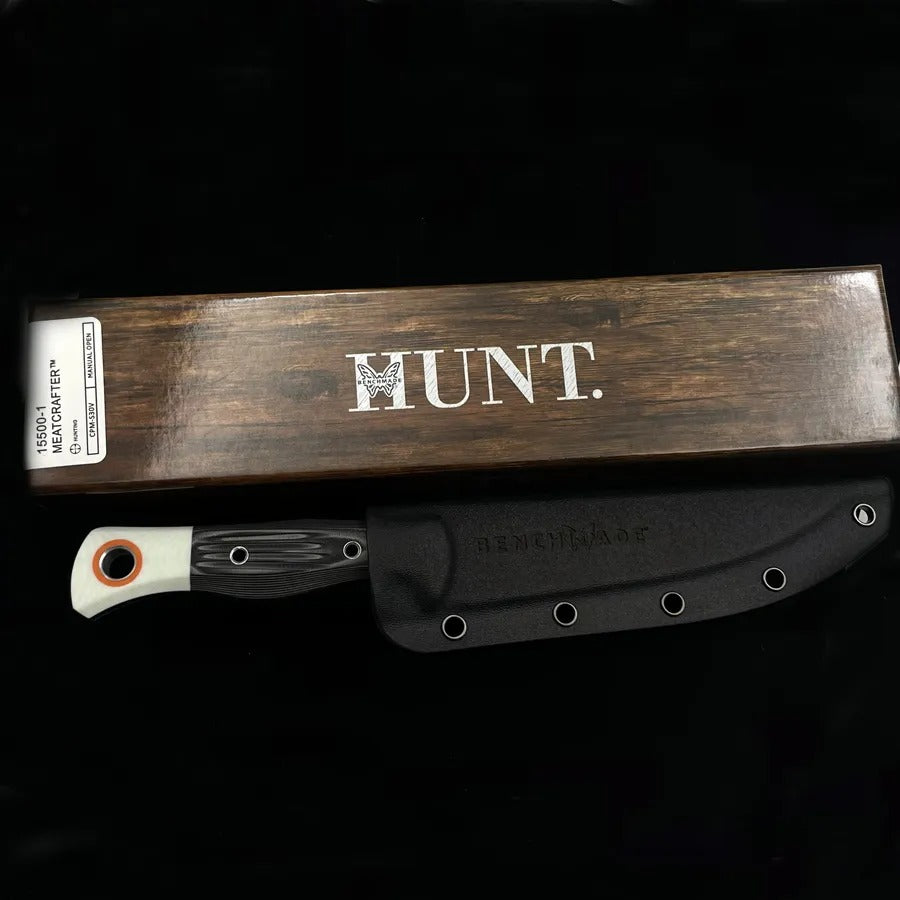BM 15500-1 Hunt Meatcrafter Fixed Blade