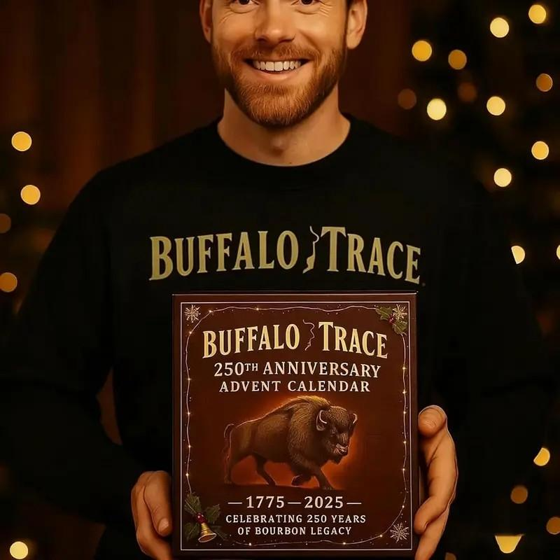 2025 Mini Whiskey 3D Christmas Calendar Blind Box – 24 Days of Whiskey Spirit Décor Gift