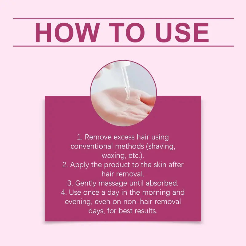 Natural Cyperus Rotundus Oil for Hair Removal