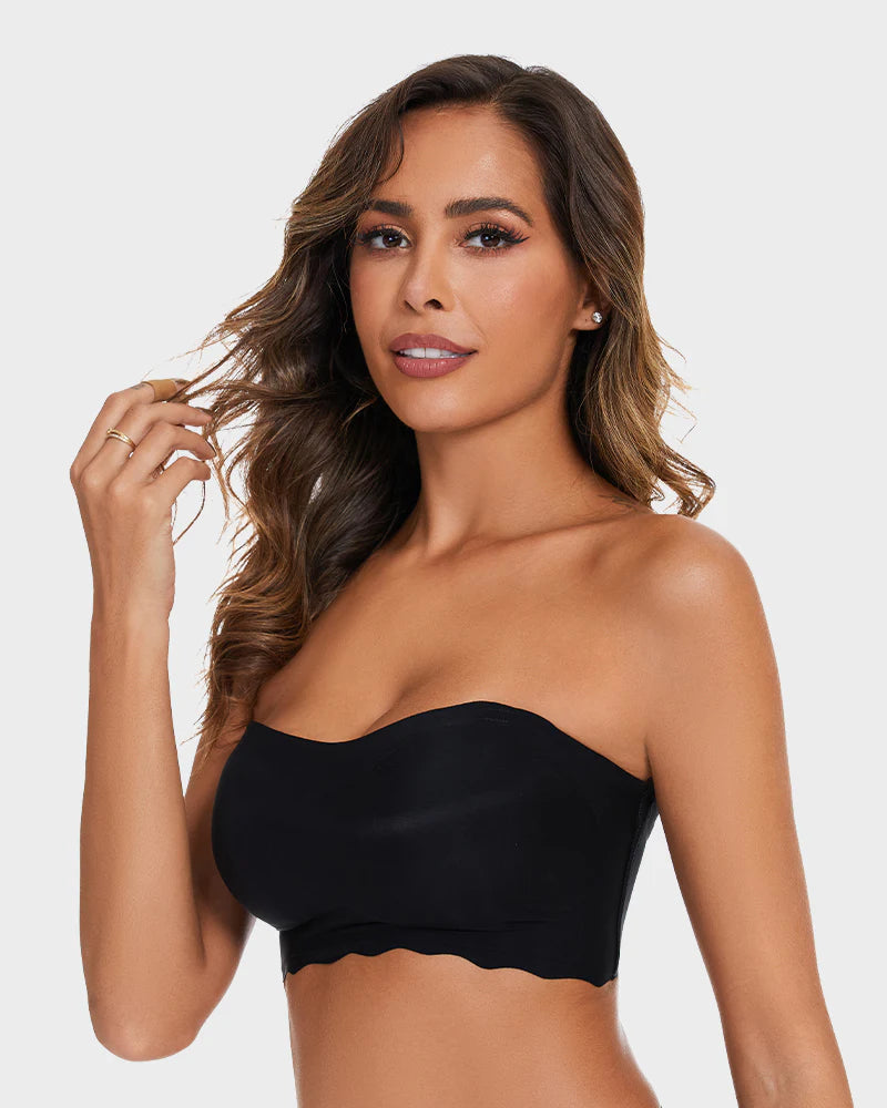 Strapless Invisible Push-Up Bra