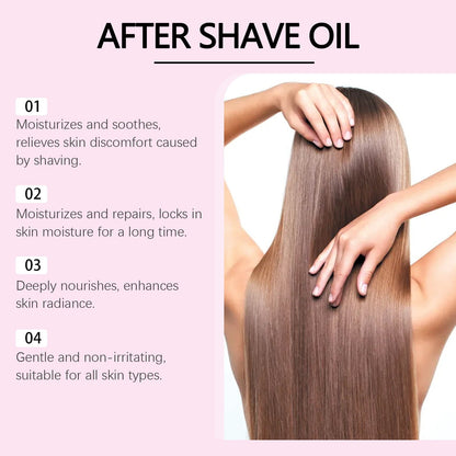 🍓Strawberry After Shave Oil – Soothing, Hydrating & Gentle for Smooth Skin (90ml)🔥