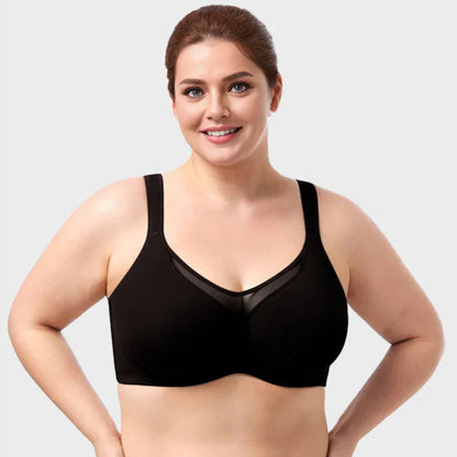 Plus Size Cooling Full Coverage Minimizer Bra