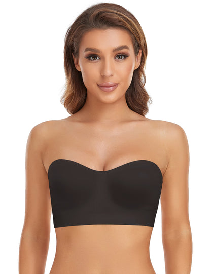 Non-Slip Strapless Bra