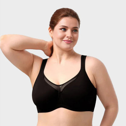 Plus Size Cooling Full Coverage Minimizer Bra