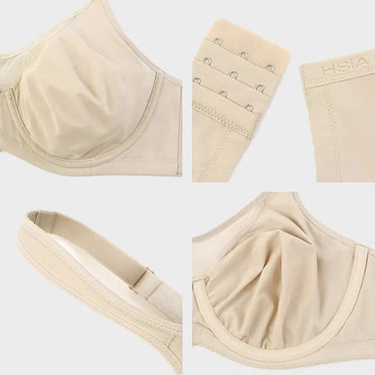 Plus Size Cooling Full Coverage Minimizer Bra
