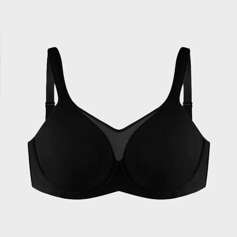 Plus Size Cooling Full Coverage Minimizer Bra