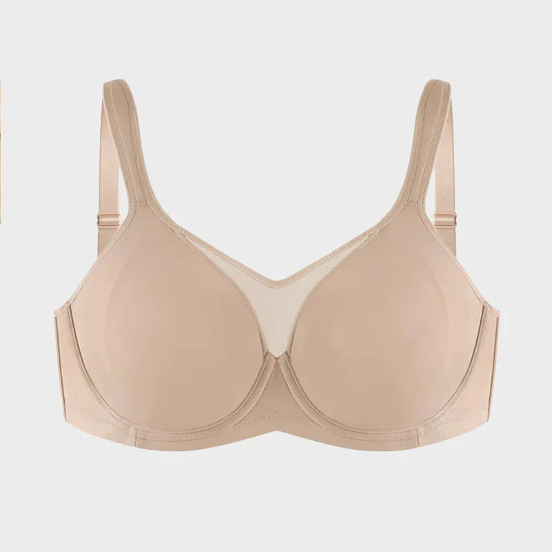 Plus Size Cooling Full Coverage Minimizer Bra