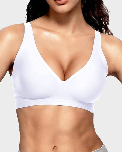 💗Your New Favorite Deep V Bra – Feel Supported, Sculpted & Stunning