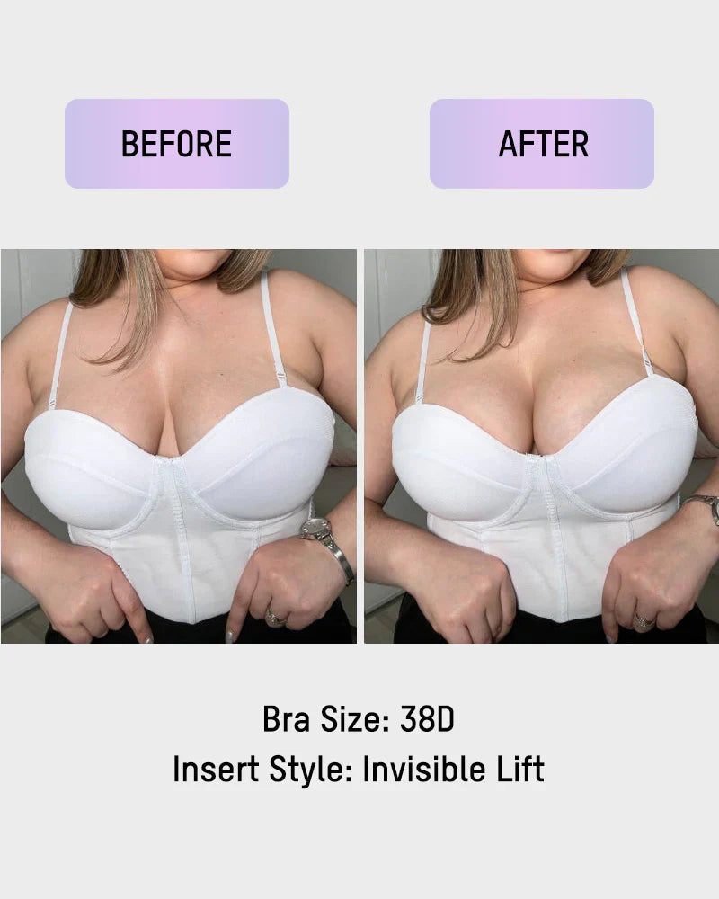 Mango Shaped Breathable Self-Adhesive Invisible Bra (2 Pairs)