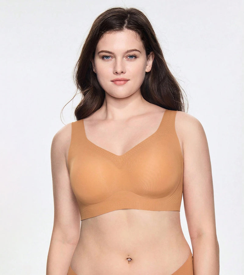 Antibacterial Jelly Bra – Wire-Free Lift & Comfort