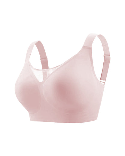 Mesh Front Contouring Bra