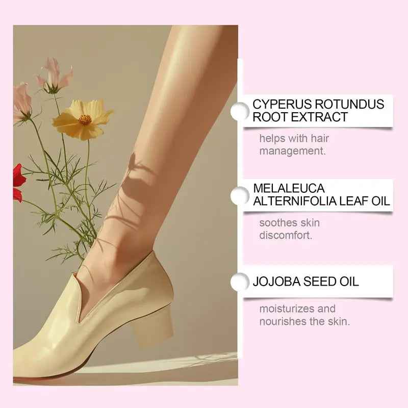 Natural Cyperus Rotundus Oil for Hair Removal