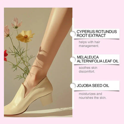 Natural Cyperus Rotundus Oil for Hair Removal