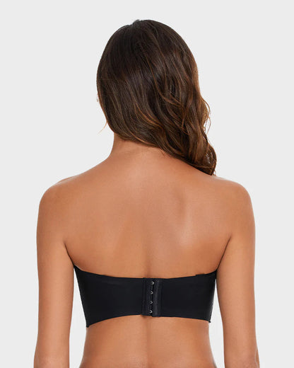 Strapless Invisible Push-Up Bra