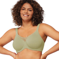Green-Wire-free Bra