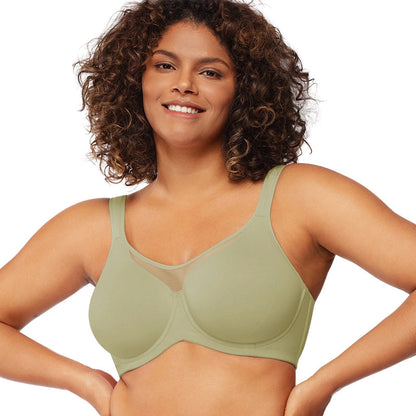Plus Size Cooling Full Coverage Minimizer Bra