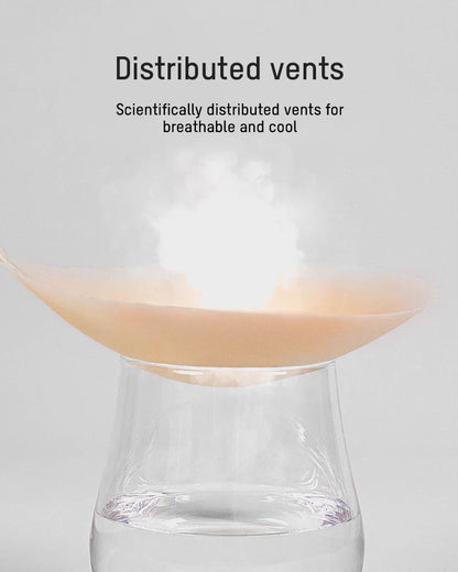 Breathable Silicone Self-Adhesive Invisible Bra (2 Pack)