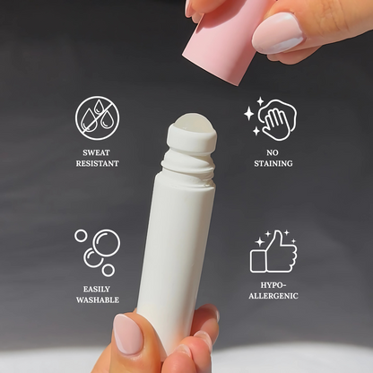 Body adhesive roller