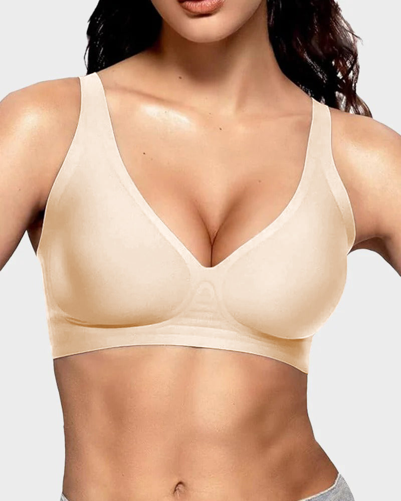 💗Your New Favorite Deep V Bra – Feel Supported, Sculpted & Stunning