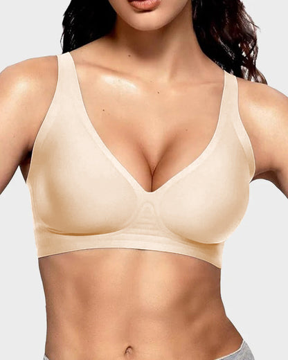 💗Your New Favorite Deep V Bra – Feel Supported, Sculpted & Stunning