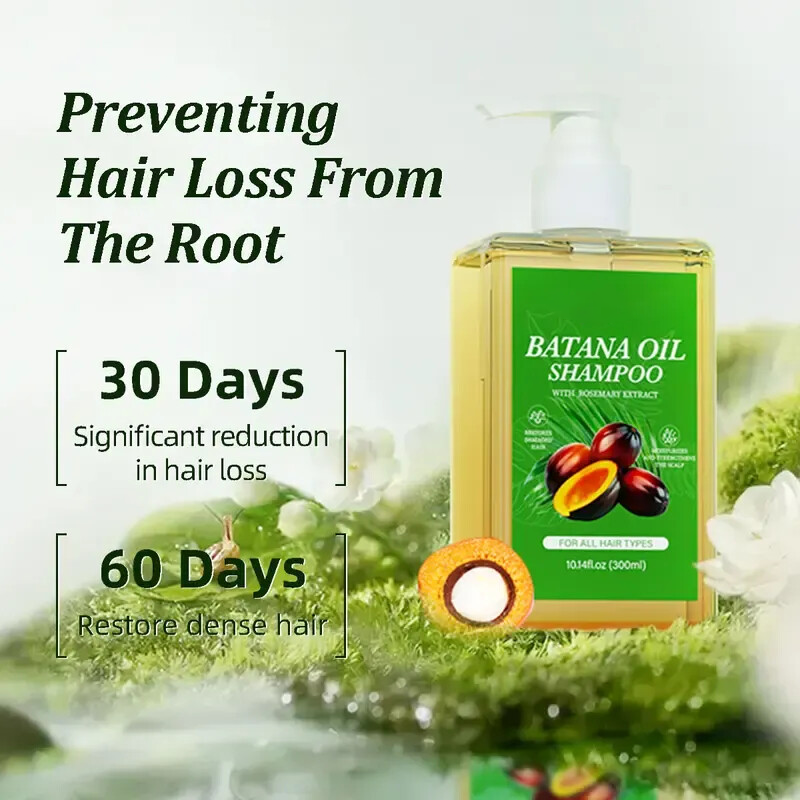 Batana Oil Shampoo – Transform Your Hair From Root to Tip!