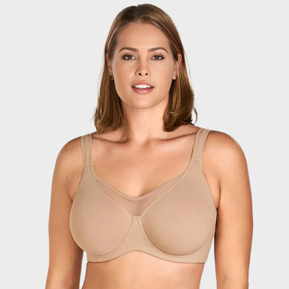 Plus Size Cooling Full Coverage Minimizer Bra