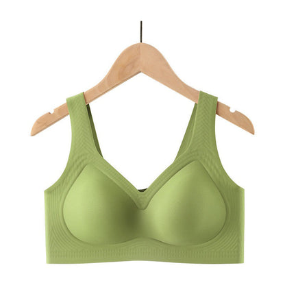Antibacterial Jelly Bra – Wire-Free Lift & Comfort