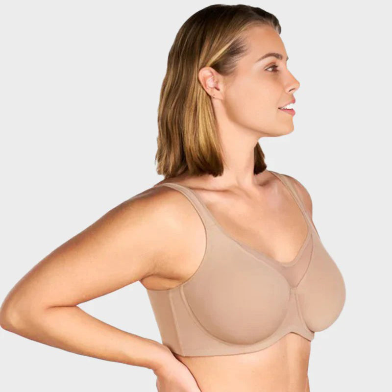 Plus Size Cooling Full Coverage Minimizer Bra