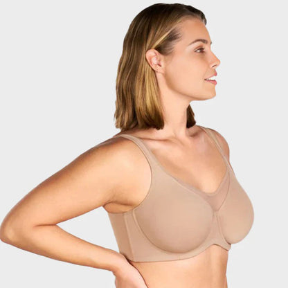 Plus Size Cooling Full Coverage Minimizer Bra