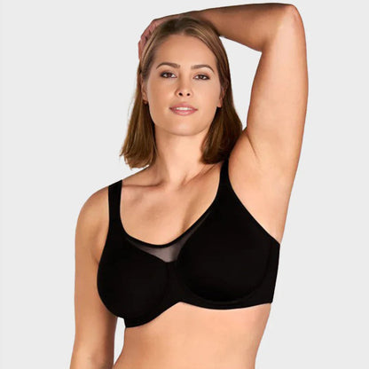 Plus Size Cooling Full Coverage Minimizer Bra
