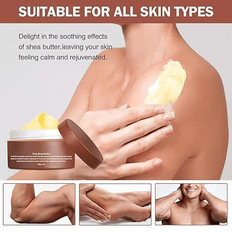 🔥Last Day Discount 49% Off -Crowned King Cologned Body Butter