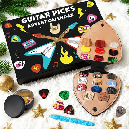Guitar Picks Advent Calendar 2025