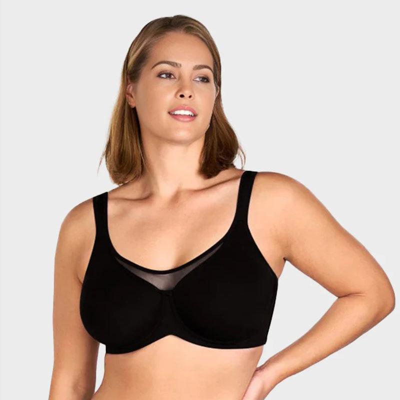 Plus Size Cooling Full Coverage Minimizer Bra