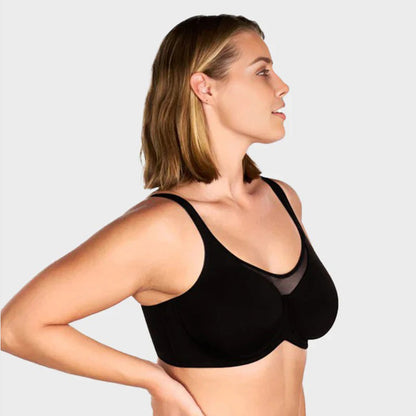Plus Size Cooling Full Coverage Minimizer Bra