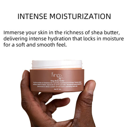 🔥Last Day Discount 49% Off -Crowned King Cologned Body Butter