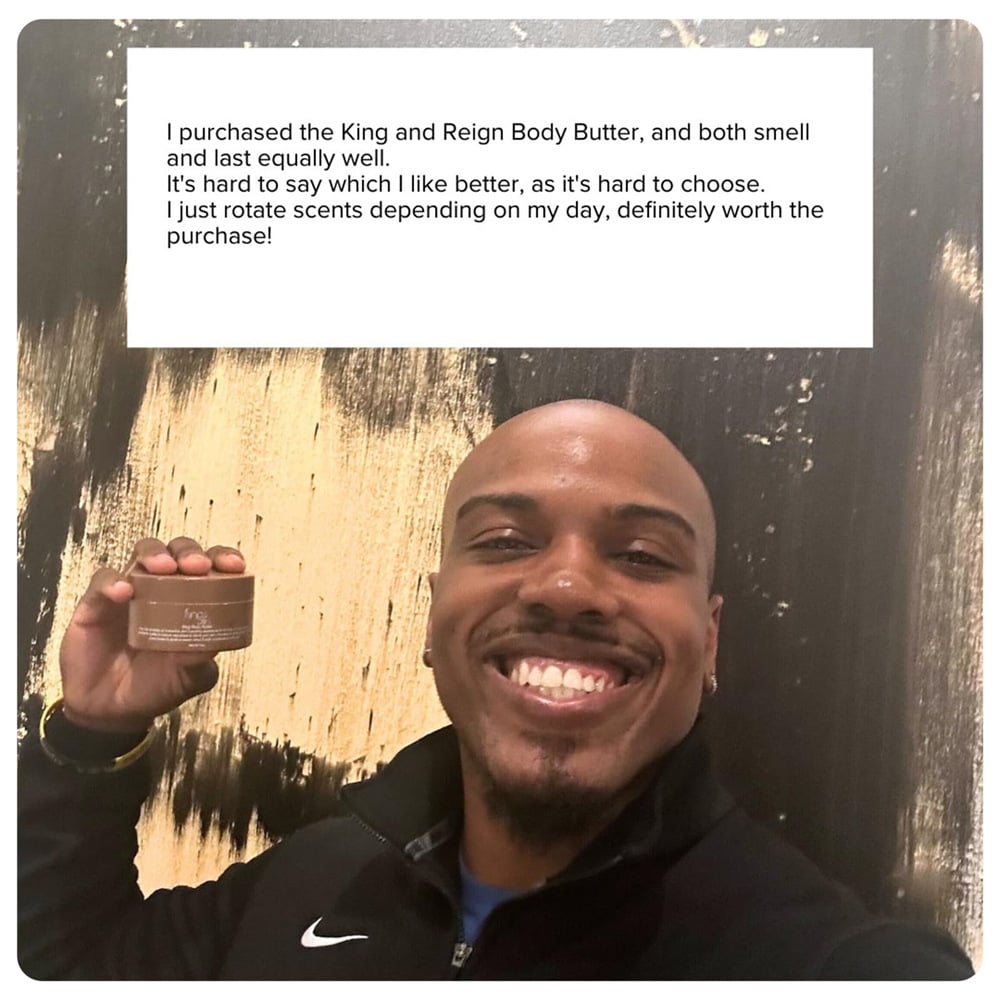 🔥Last Day Discount 49% Off -Crowned King Cologned Body Butter