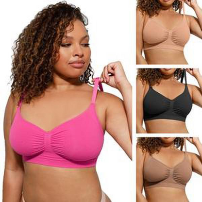 Full Coverage Non-PaddedWireless Sculpt Bra