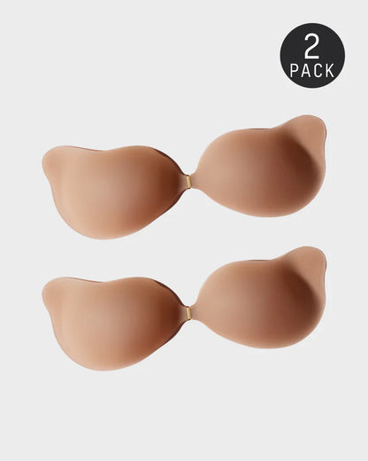 Invisible Lift Sticky Cleavage Bra (2 Pairs)