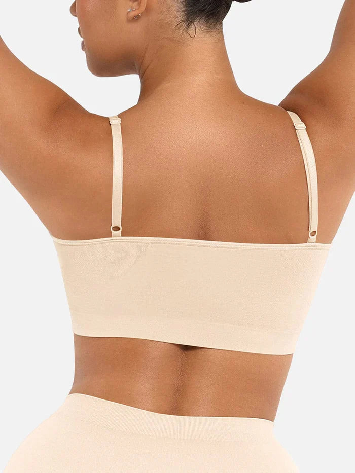 Full Coverage Non-PaddedWireless Sculpt Bra