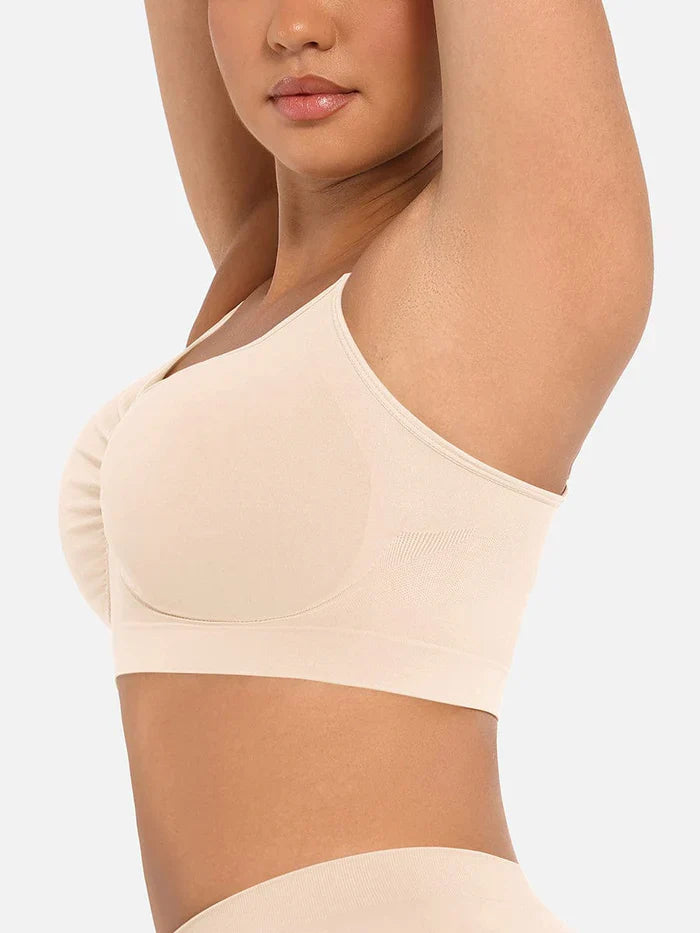 Full Coverage Non-PaddedWireless Sculpt Bra