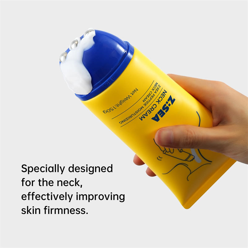 Z:SEA Neck Cream – Tighten, Lift & Defy Time!