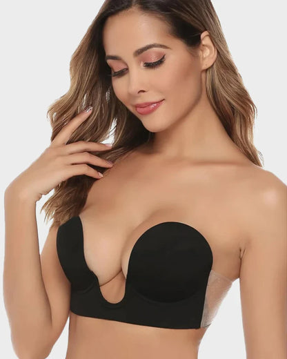 Strapless Push-Up Plunge Bra
