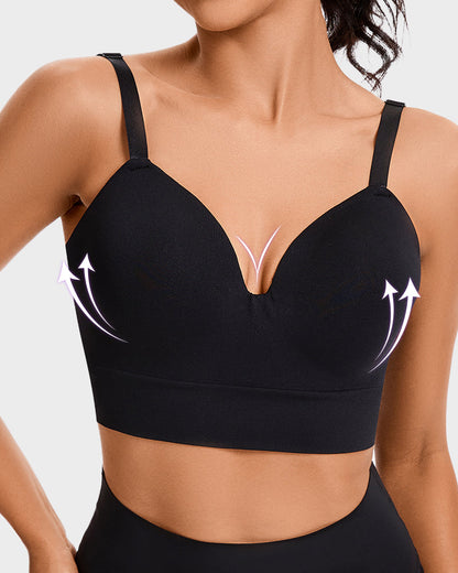 Supportive Comfort Wireless Shaping Bra
