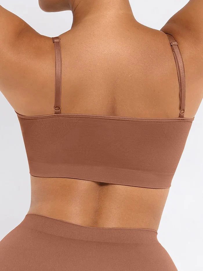Full Coverage Non-PaddedWireless Sculpt Bra