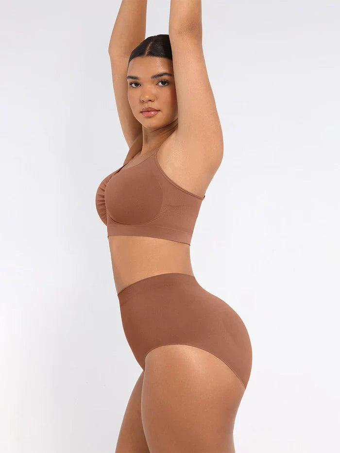 Full Coverage Non-PaddedWireless Sculpt Bra