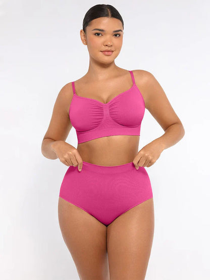 Full Coverage Non-PaddedWireless Sculpt Bra