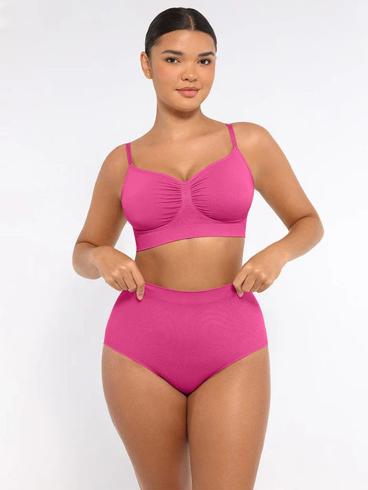 Full Coverage Non-PaddedWireless Sculpt Bra