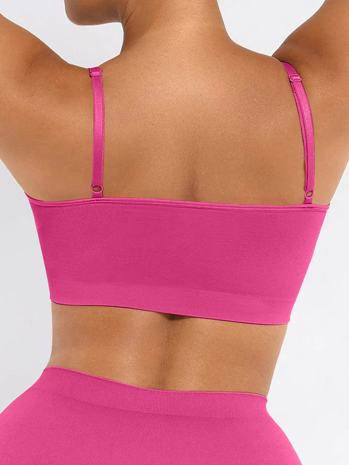 Full Coverage Non-PaddedWireless Sculpt Bra